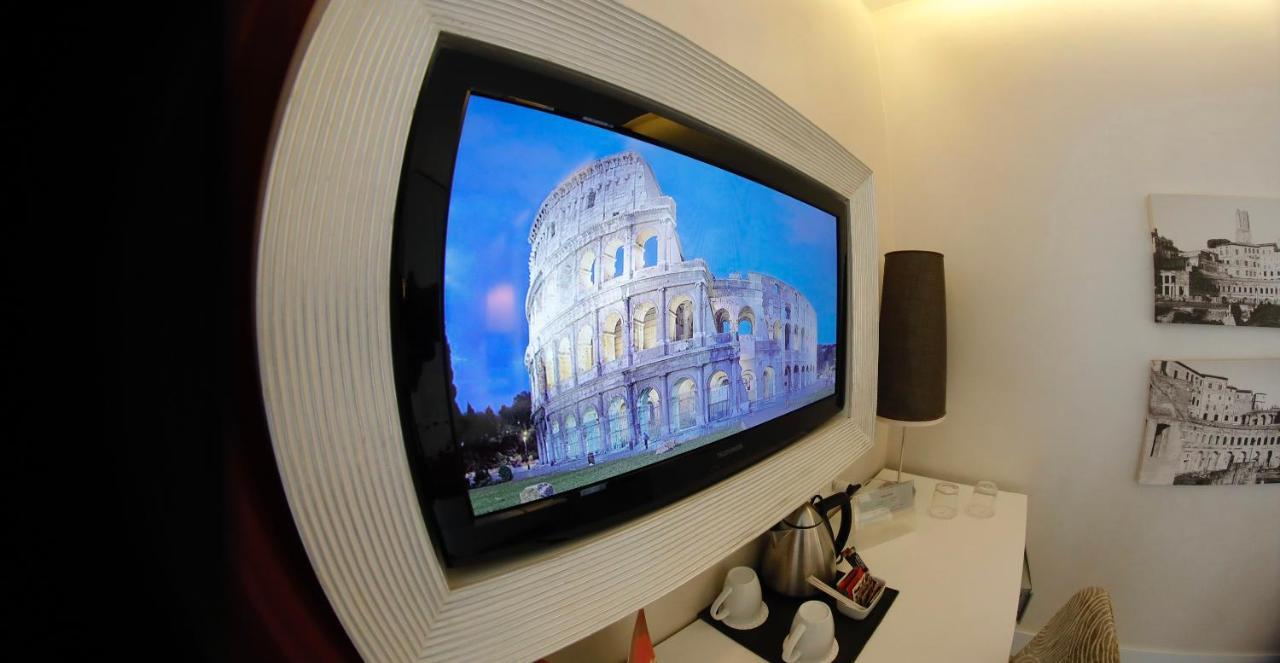 Hotel Tullia&Prisca Relais Rzym Zewnętrze zdjęcie