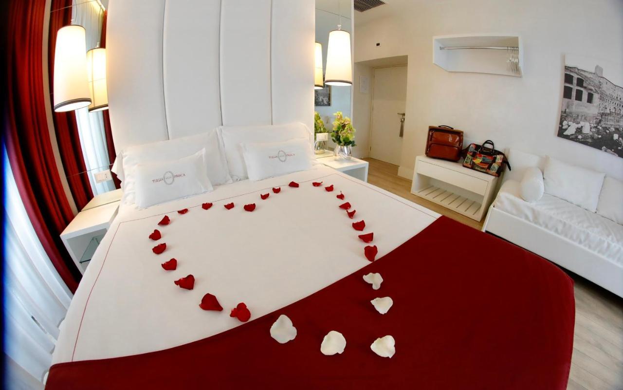 Hotel Tullia&Prisca Relais Rzym Zewnętrze zdjęcie
