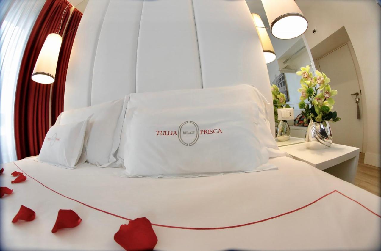 Hotel Tullia&Prisca Relais Rzym Zewnętrze zdjęcie
