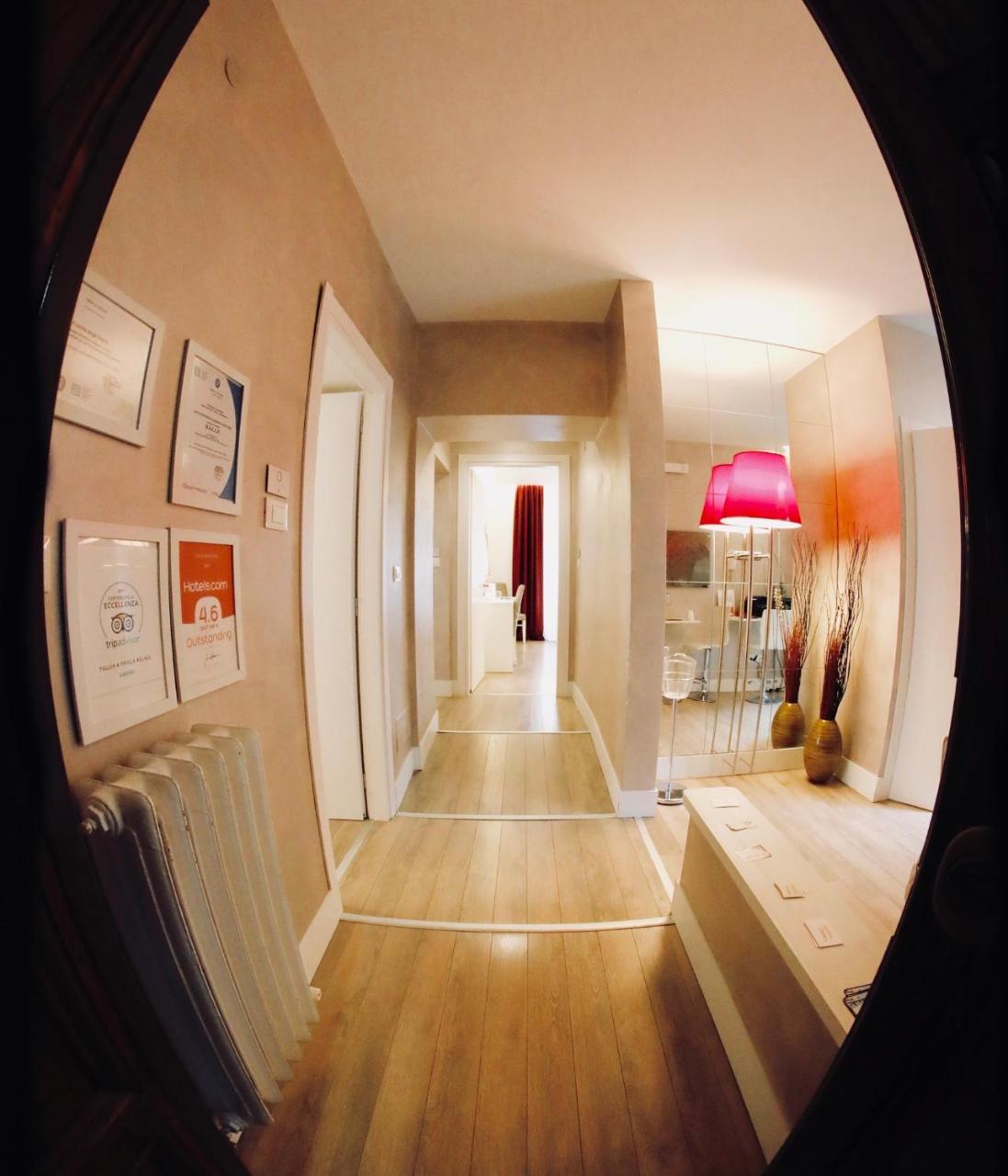 Hotel Tullia&Prisca Relais Rzym Zewnętrze zdjęcie