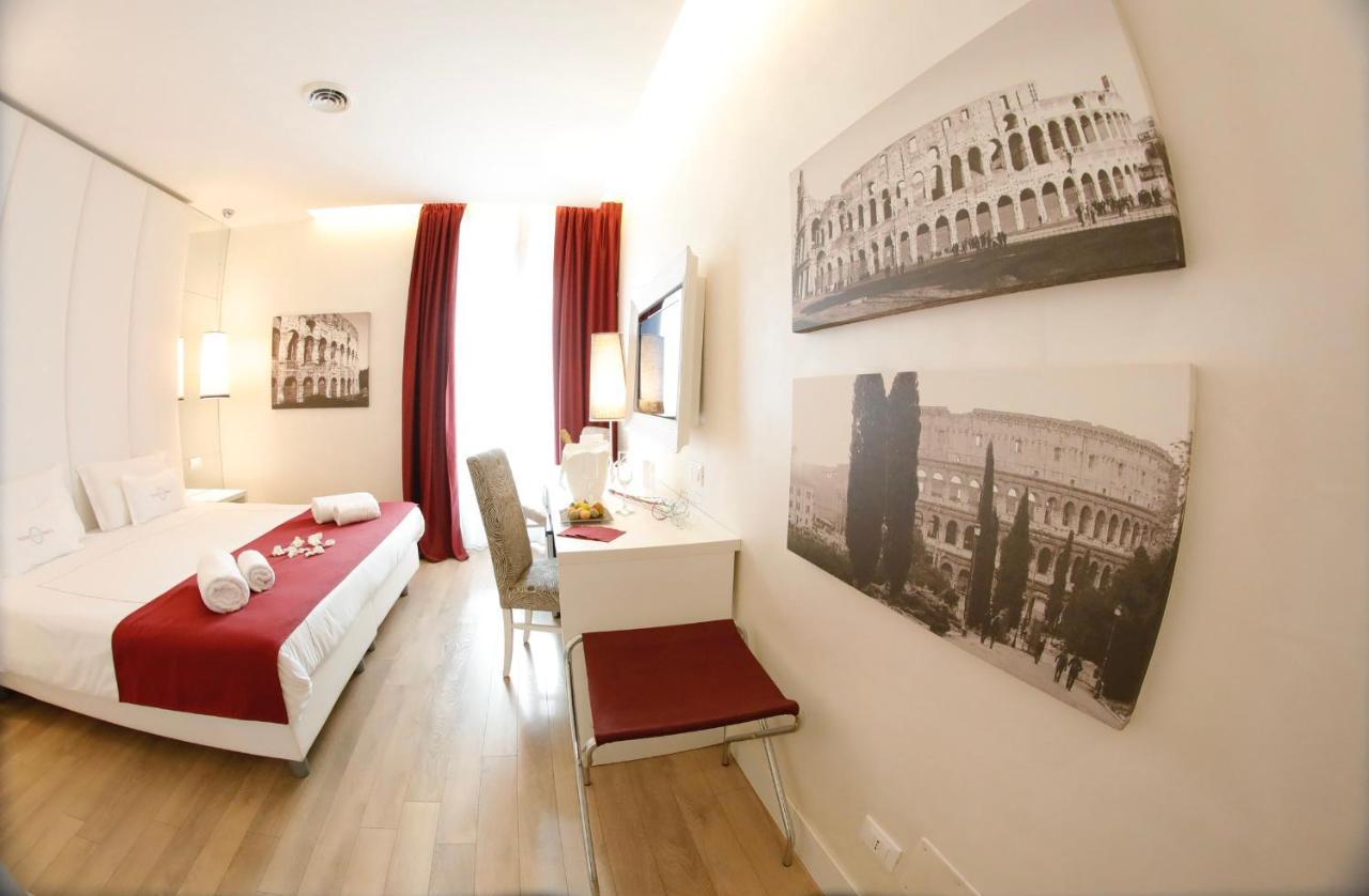 Hotel Tullia&Prisca Relais Rzym Zewnętrze zdjęcie