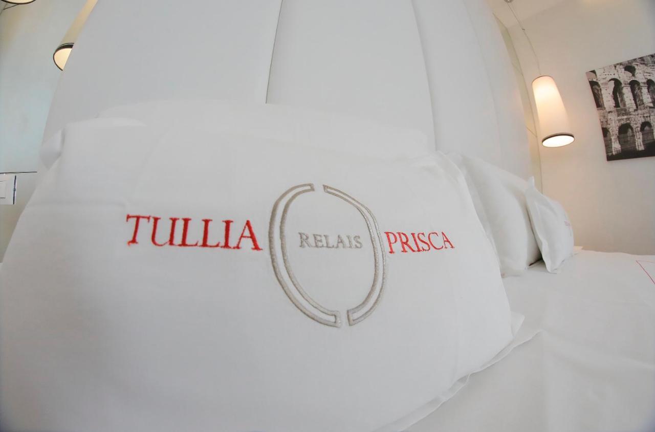 Hotel Tullia&Prisca Relais Rzym Zewnętrze zdjęcie