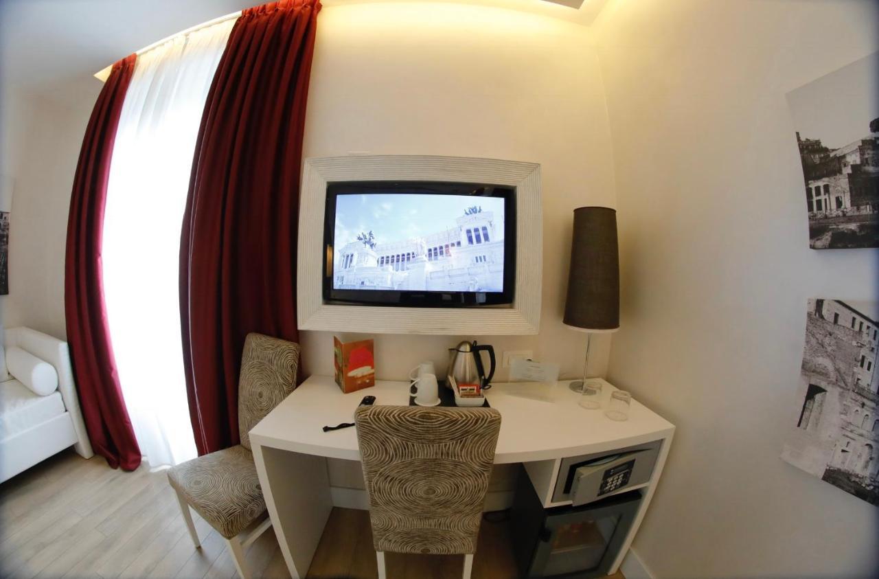 Hotel Tullia&Prisca Relais Rzym Zewnętrze zdjęcie