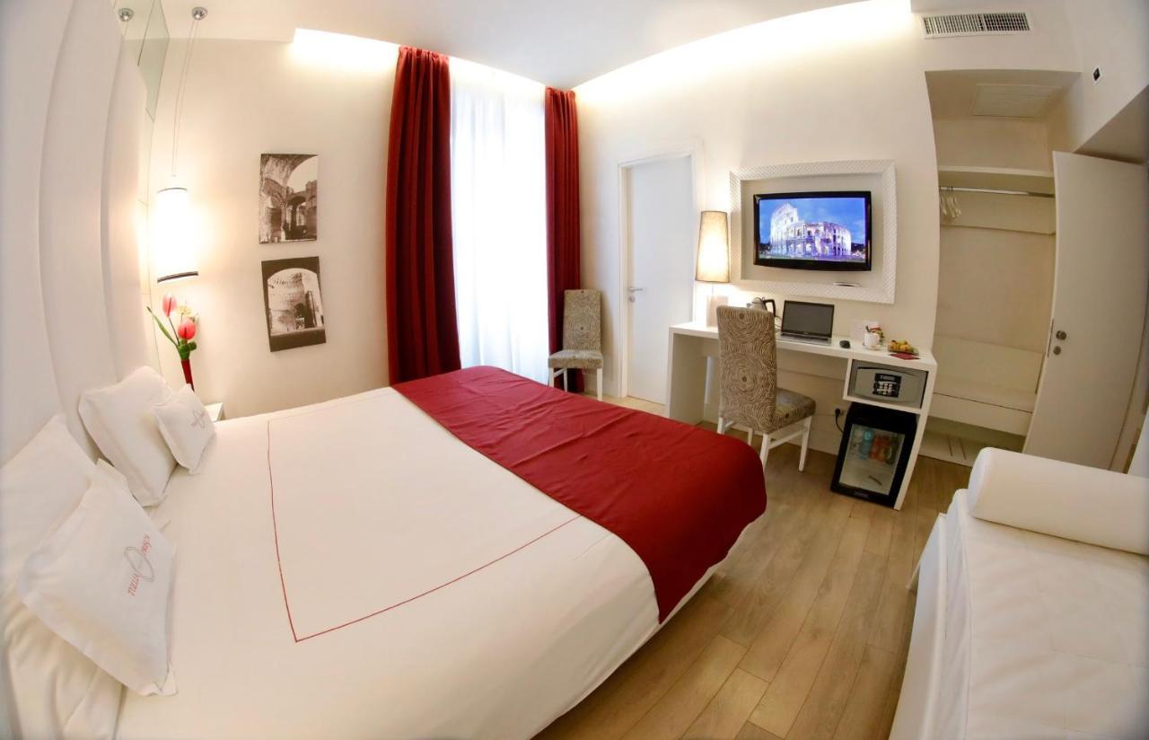 Hotel Tullia&Prisca Relais Rzym Zewnętrze zdjęcie