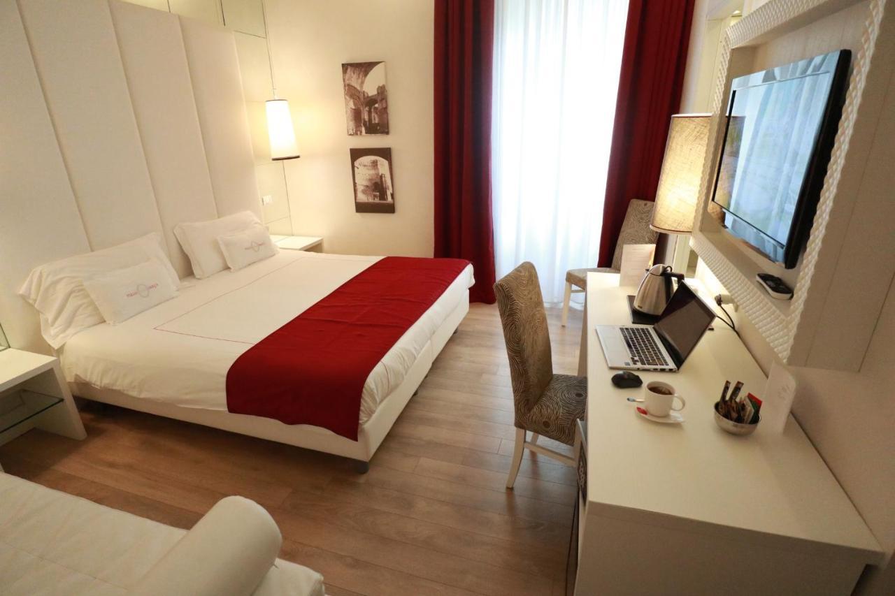 Hotel Tullia&Prisca Relais Rzym Zewnętrze zdjęcie