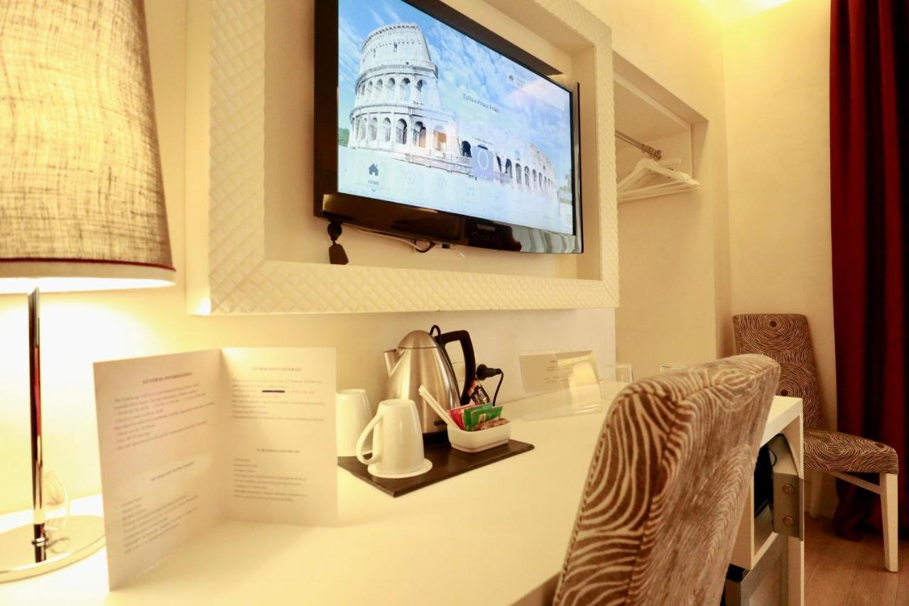 Hotel Tullia&Prisca Relais Rzym Zewnętrze zdjęcie
