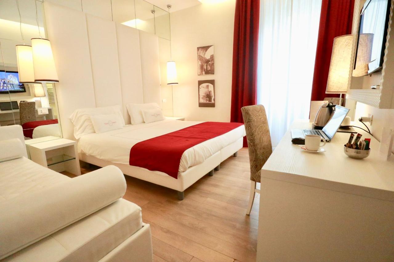 Hotel Tullia&Prisca Relais Rzym Zewnętrze zdjęcie