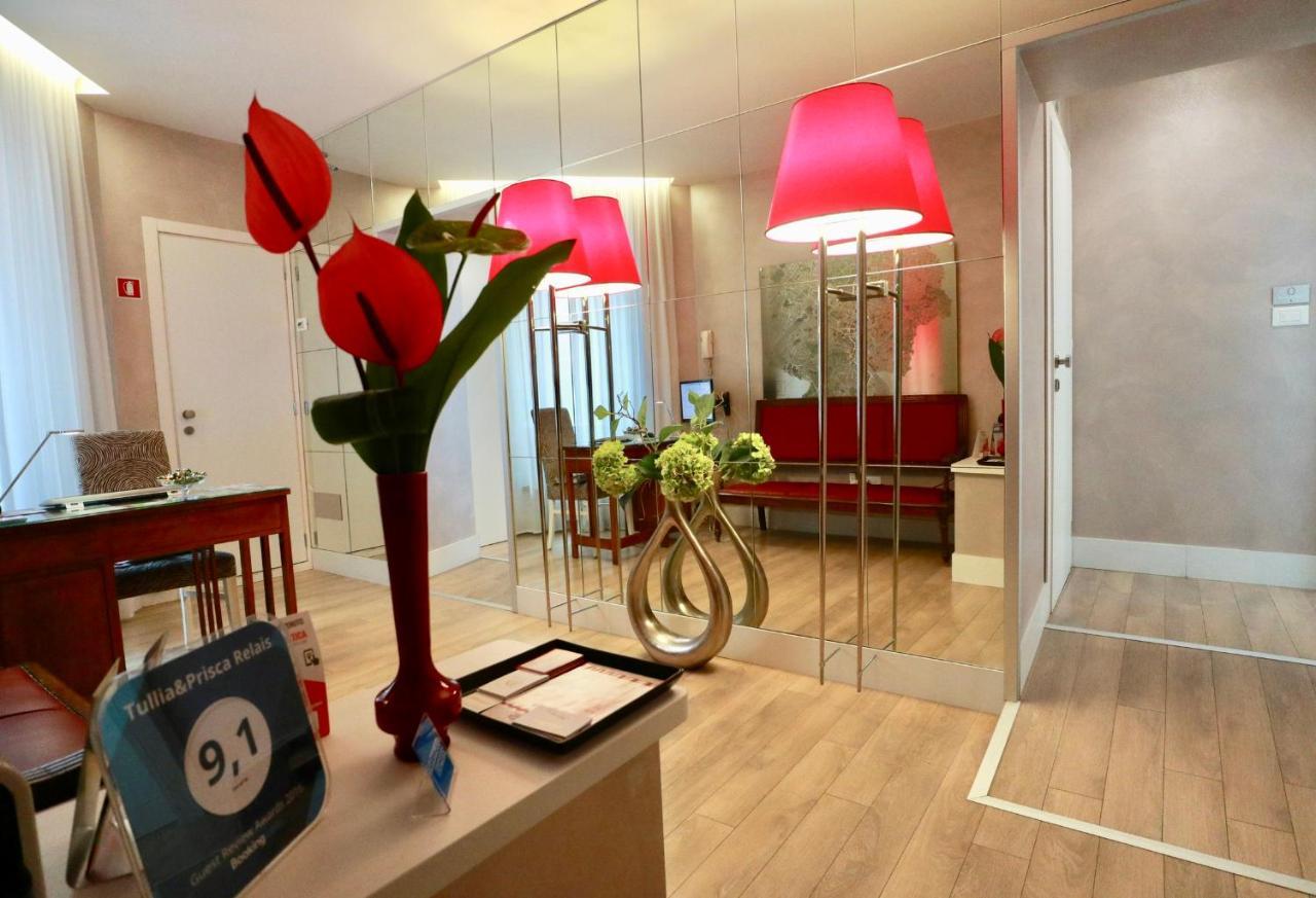 Hotel Tullia&Prisca Relais Rzym Zewnętrze zdjęcie