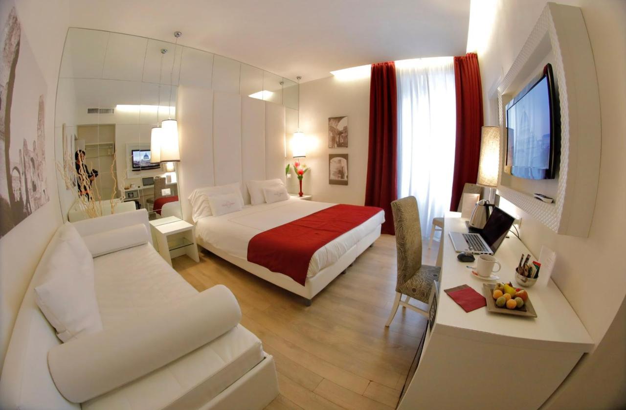 Hotel Tullia&Prisca Relais Rzym Zewnętrze zdjęcie